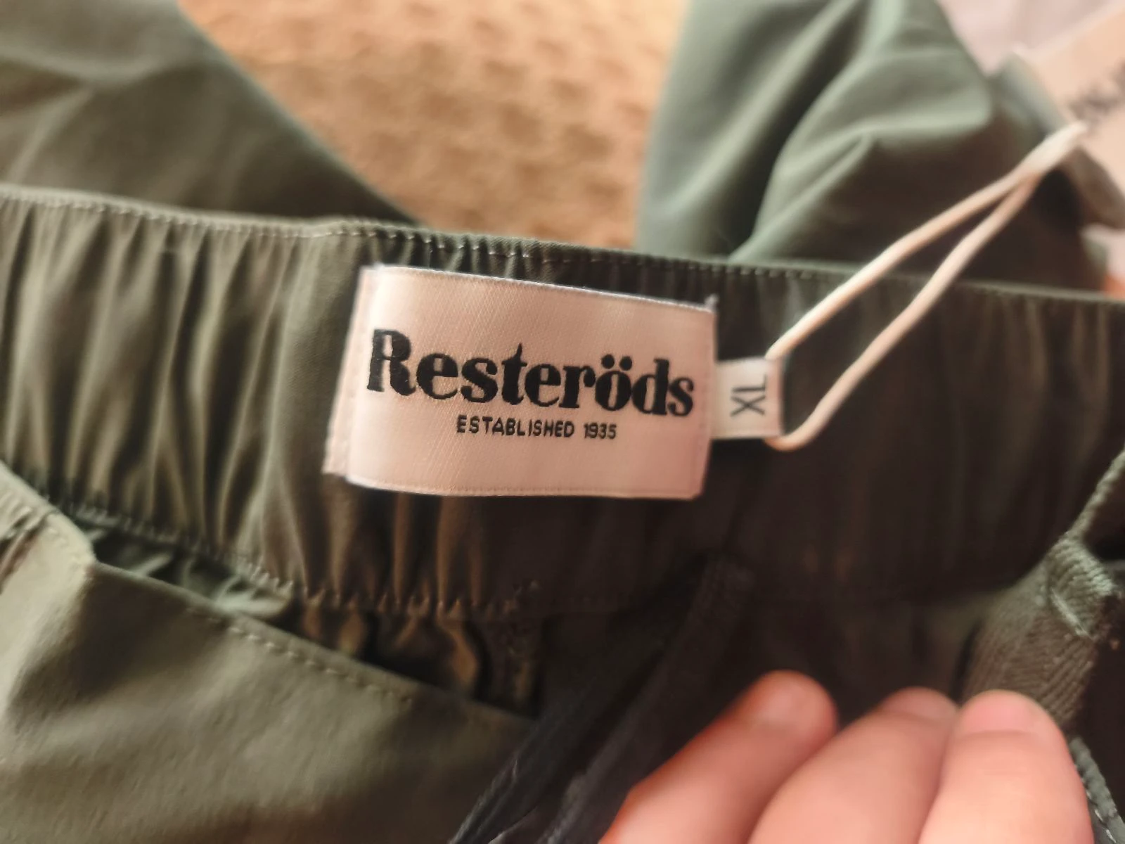 Technische broek Resteröds Kaki Groen - Maat XL - Nieuw met label – photo 5